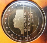Нидерланды, серебряный токен "Скрудж МакДак" + евронабор*8шт 2002, фото №7
