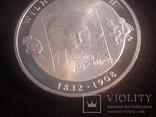 Германия, 10 евро "Вильгельм Буш" 2007 г. СЕРЕБРО, фото №3