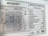 Холодильник  EXQUISIT  92 Л. розміри 85*48 см.   з   Німеччини, photo number 5