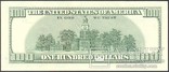 США - 100 $ долларов 2006 A - New York (B2) - UNC, Пресс, фото №4