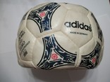 Мяч футбольный уефа евро-1996, раритет [made in germany], фото №6