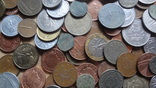 Большая Гора иностранных монет без наших. 357 штук, фото №8