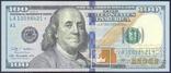 США - 100 $ долларов 2009 A - Boston (A1) ☆ Замещение ☆ - aUNC - UNC, фото №3