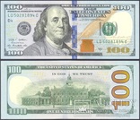 США - 100 $ долларов 2009 A - Cleveland (D4) - UNC, Пресс, фото №2