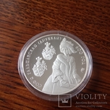 Беларусь 20 рублей 2006 Софья Гальшанская Друцкая серебро 925 пробы, фото №8