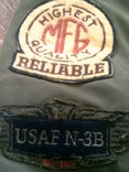 Куртка USAF N-3B, фото №8