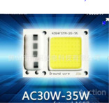 2в1 драйвер не надо 220v LED светодиод в прожектор лампа COB 30W 30вт Smart IC, фото №2