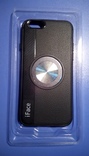Накладка IPhone 6s с металлической вставкой для автодержателя, фото №3
