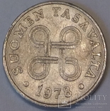 Finlyandiya 1 penni, 1978, numer zdjęcia 3