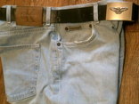 Calvin Klein (Италия) - фирменные джинсы с ремнем, photo number 3