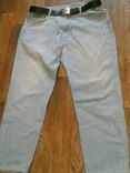 Calvin Klein (Италия) - фирменные джинсы с ремнем, фото №5