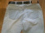 Calvin Klein (Италия) - фирменные джинсы с ремнем, photo number 10