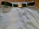 Calvin Klein (Италия) - фирменные джинсы с ремнем, photo number 11