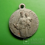 Католический медальончик, фото №4
