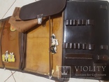 Планшет кожаный, сумка полевая Potsdam, фото №10