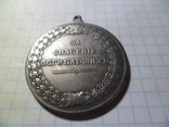 Медаль за спасение погибавшых копия, фото №5