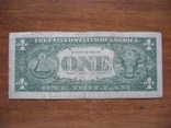 1 доллар 1957 года (А1640), фото №3
