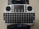 Мини клавиатура I8 беспроводная с татчпадом, фото №3