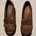 Шкіряні жіночі туфлі 50-х років., фото №3
