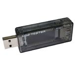 USB тестер KEWEISI KWS-V21 предназначен для измерения параметров USB зарядок, фото №3