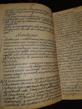 1900-е Рукописная книга по общей патологии, фото №5