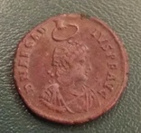 Фоллис. Император Аркадий Флавий. 378 - 383г., фото №2