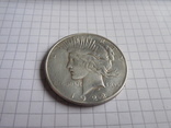 1 доллар 1922г США, фото №3