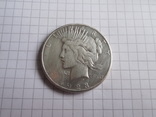 1 доллар 1923г США, фото №2