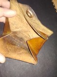 Старый кожаный кошелек, фото №6
