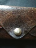 Старый кожаный кошелек, фото №7