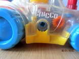 Vintage 1980 Chicco plastic racing car volkswagen, фото №7