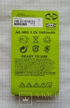 Акумуляторы 2450 mAh, фото №3