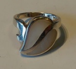 Кольцо 16 серебро, фото №2