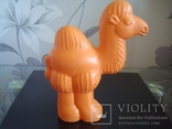 Игрушка СССР-Верблюжонок, фото №2