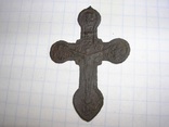 Старинный нательный крест, фото №2