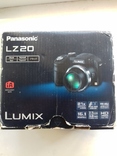Фотоаппарат Panasonic Lumix DMC-LZ20 Black, фото №2