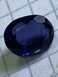Голубой цейлонский сапфир 5,5 карат, фото №8
