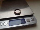 Кольцо серебро 925 проба. Размер 16.5, фото №7