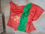 Большой флаг Молдавской СССР, фото №2