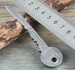 Складной мини-нож брелок (1024), фото №4