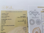 Природный фантазийный бриллиант 0,52 карат с сертификатом, фото №6