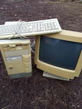 Компьютер старый в комплекте, фото №2