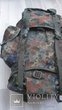 Рюкзак 65 л. Bundeswehr flecktarn., фото №12