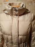 Куртка зимняя. Пуховик ESPRIT пух-перо р-р 36-38, фото №6