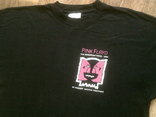 Pink Floid - фирменная черная футболка разм.XL, фото №5