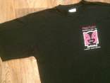 Pink Floid - фирменная черная футболка разм.XL, фото №8