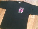 Pink Floid - фирменная черная футболка разм.XL, фото №9