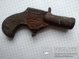 Пістолет старовинний Польща на корки хлопушки, фото №2