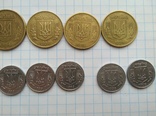 Украинские монеты 1992-1996 год, фото №5