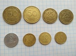 Украинские монеты 1992-1996 год, фото №13